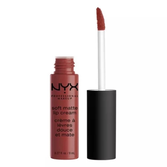 NYX Professional Makeup Soft Matte Lip Cream Liquid Lipstick Rome - Picture 1 of 4